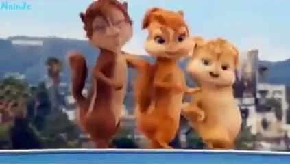 alvin e os esquilos cantando a musica camaro amarelo de munhoz e mariano