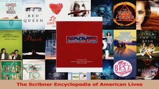 PDF Download  The Scribner Encyclopedia of American Lives PDF Full Ebook
