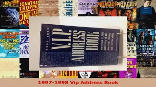PDF Download  19971998 Vip Address Book PDF Online