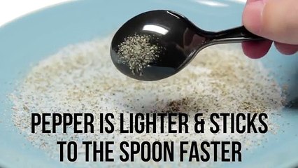 Magic trick with Salts