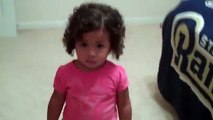 18 month old dancing to her favorite song by Beyonce