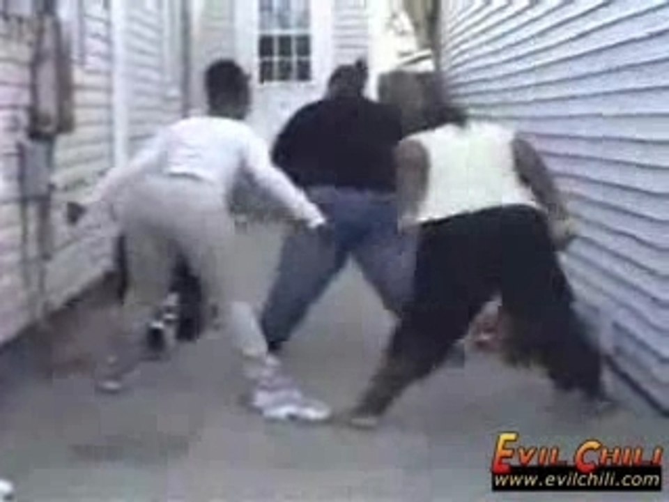 Big girls dancing