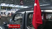 İsmet İnönü nün Makam Aracı İzmir Autoshow da