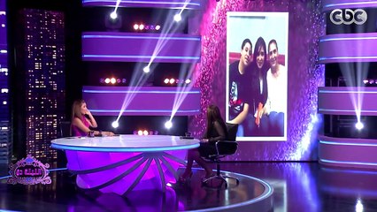 #الليلة_دي | شاهد .. الفنانة دينا تجهش بالبكاء علي الهواء بسبب إبنها