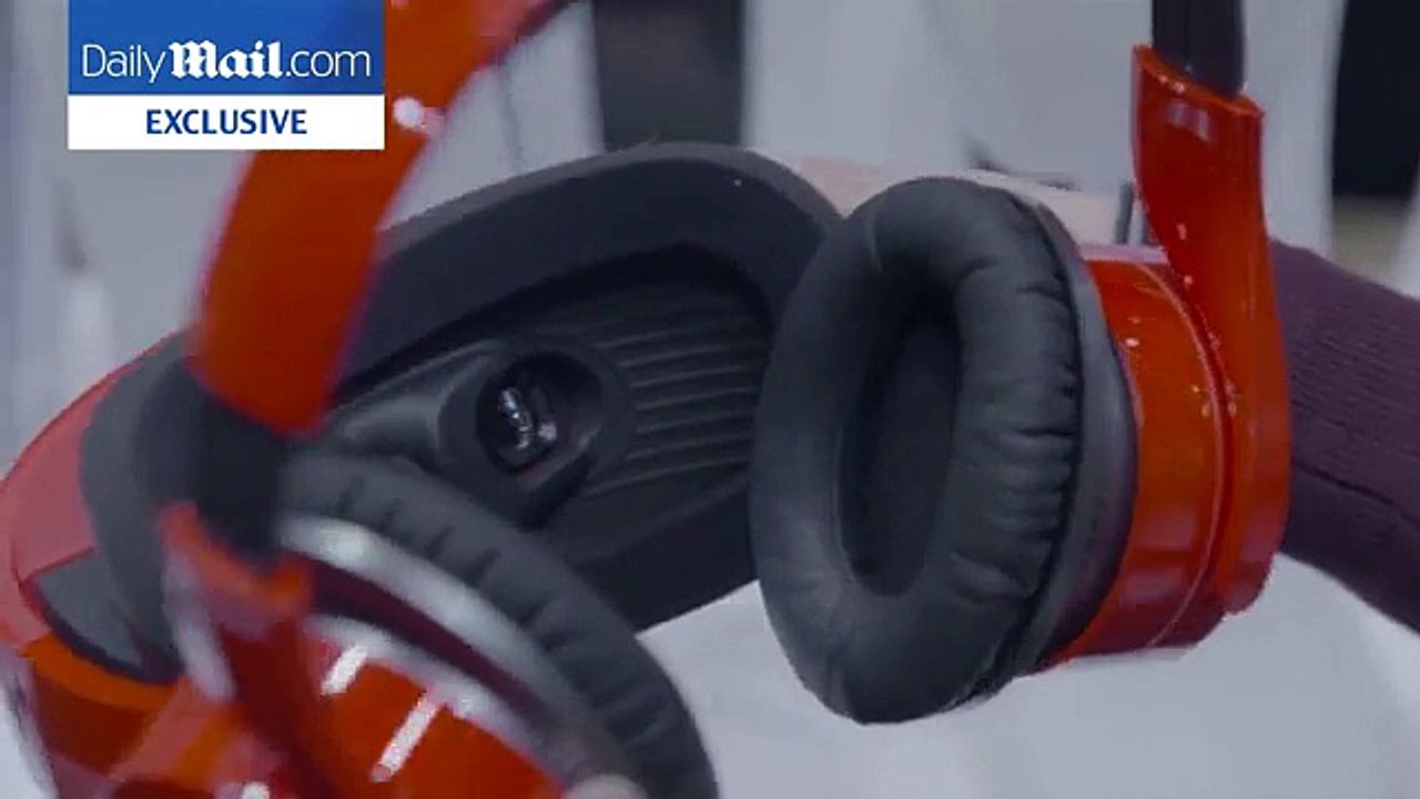 immersive Royole headset