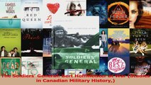 PDF Download  The Soldiers General Bert Hoffmeister at War Studies in Canadian Military History Read Online