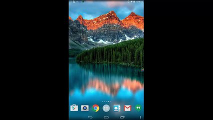 Minimal Clock Widget para Android