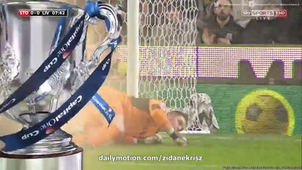 Stoke City 0-1 Liverpool HD _ Full English Highlights (Capital One Cup) 05.01.2016