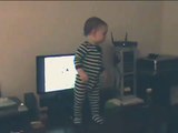 JUST JOHN S Dancing Baby Grooving To The Gummy Bear Song Funny