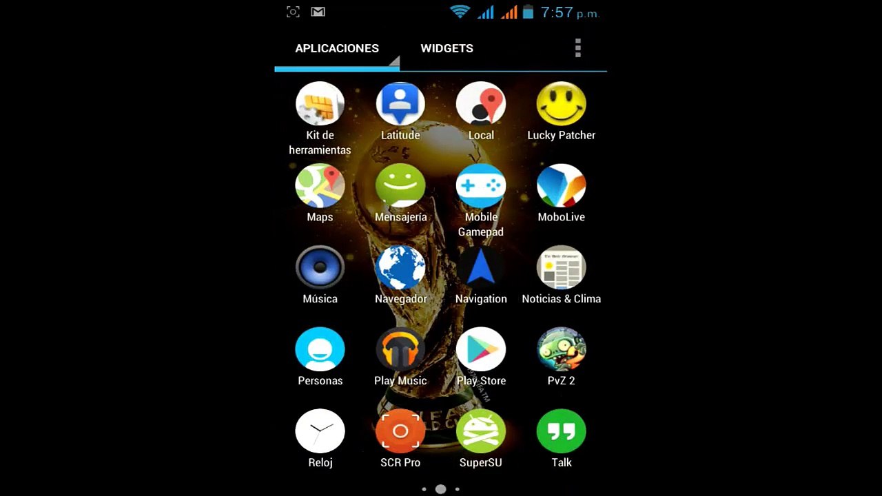 MoboLive launcher Android