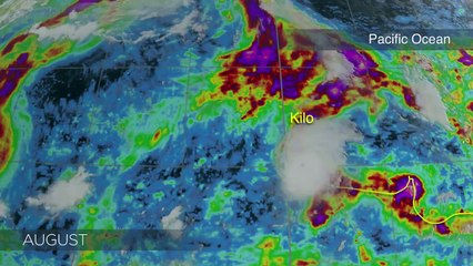 Global Precipitation Measurement Satellite - One Year of Storms - HD