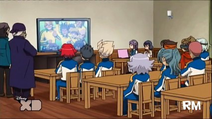 Inazuma eleven 112 De verborgen kant van de Kingdom  NL vidéo