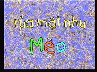 Rửa mặt như mèo - nhạc thiếu nhi hay
