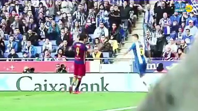 Luis Suárez encendió a la afición y los pericos respondieron con todo tipo de insultos 2016