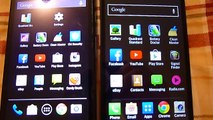 LG Optimus Exceed 2 vs Motorola Moto G