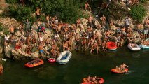 Cliff Diving Highlights from Mostar Red Bull Cliff Diving 2015