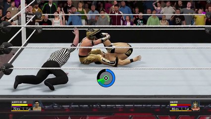 Kalisto vs.Alberto Del Rio CNZ World Heavyweight Champion Tournament : Raw CNZ 2K16 Simula