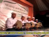 La ilaha illallah - Muhasabatul Qolbi juara 1 Festival Sholawat Hadrah di Pesantren Ngalah Pasuruan