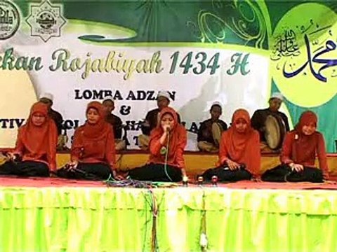 Ma'al Habib (Nabiyurobb) - Mustammirut Turast Juara 2 Festival Sholawat Hadrah Al-Banjari Masjid Jami' Gresik
