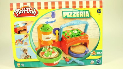 Play-Doh Pizzeria Playdough Playset How to Make Playdough Pizza