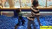Fun Activity- Zipline over the Pool of Plastic Balls, Kiddie Slides, Kid's Playtime, etc...