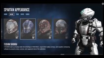 Halo 5 Customization - Helmets - Teishin Shuurai, Tracker