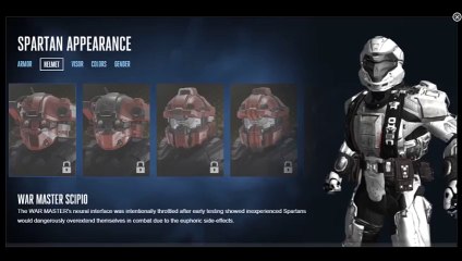 Halo 5 Customization - Helmets - Argus