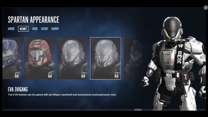 Halo 5 Customization - Helmets - EVA Leonov