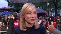 Cate Blanchett Interview - Carol London Film Festival Premiere