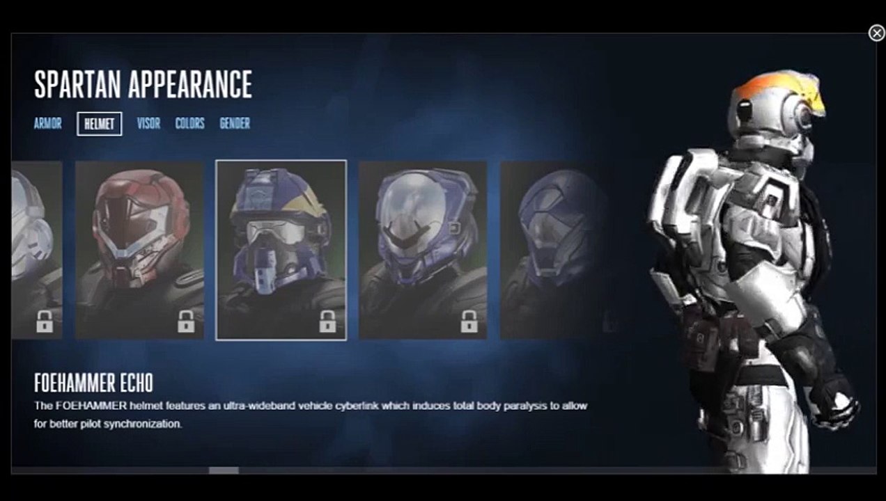 Halo 5 Customization - Helmets - Freebooter