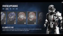 Halo 5 Customization - Helmets - Helioskrill