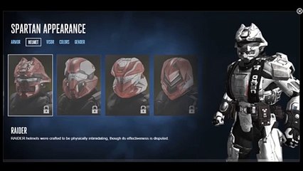 Halo 5 Customization - Helmets - Mark VI Regent