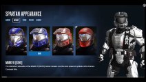 Halo 5 Customization - Helmets - Mark VI Scarred