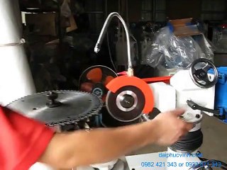 Máy mài lưỡi cưa đa năng tại Bình Dương