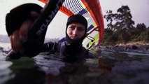 Windsurfing Tasmanias Deadliest Wave