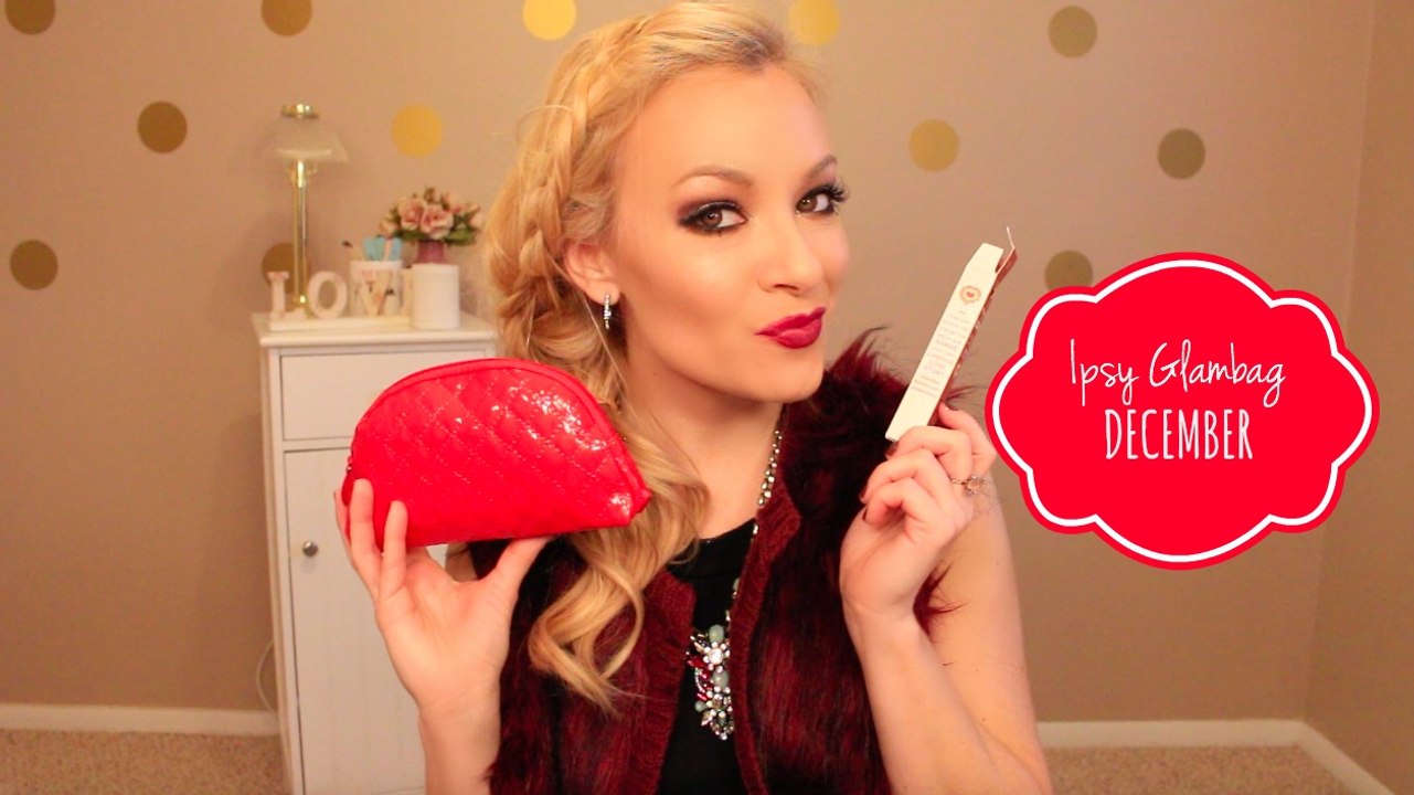 Ipsy Glambag December | MissYarmosh