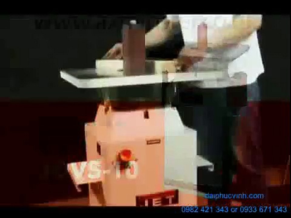Máy chà nhám bo trục đứng