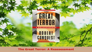 Download  The Great Terror A Reassessment PDF Online