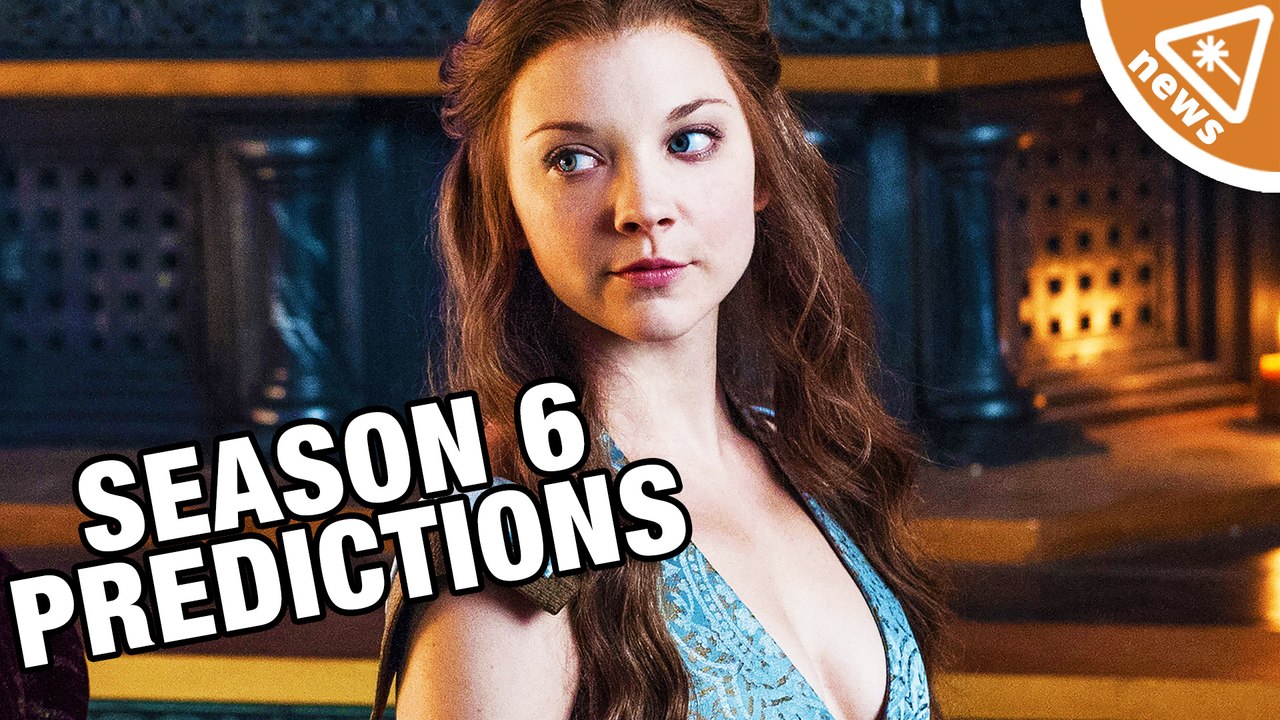 GAME OF THRONES Season 6 Predictions ft Natalie Dormer!