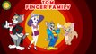 JERRY Finger Family ( Tom and Jerry) Nursery Rhyme By MY FINGER FAMILY RHYMES