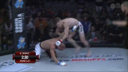 GFL Highlight: Paul Felder vs. Craig Johnson – August 2014