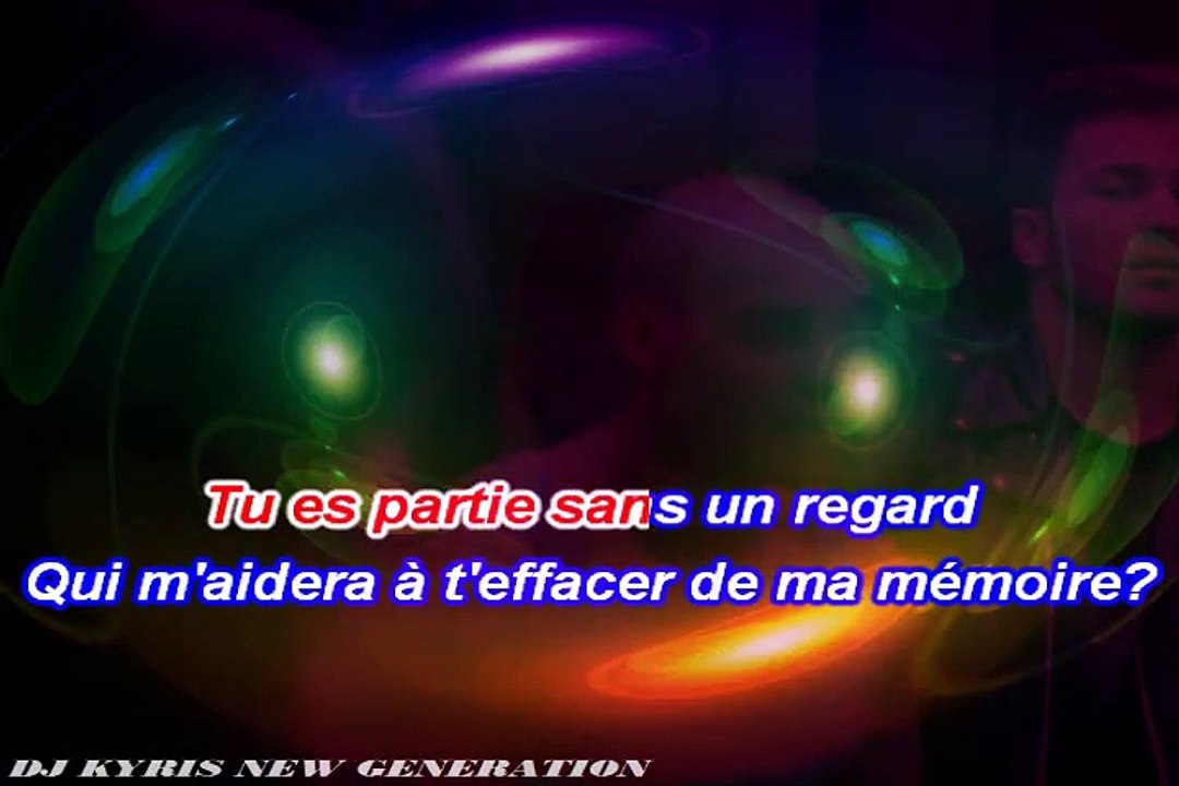 DAVID CARREIRA - BOOM - KARAOKE KYRIS