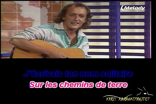 DIDIER BARBELIVIEN ET ANAIS - LES MARIES DE VENDEE ( avec voix anais ) - KYRIS KARAOKEPROJECT