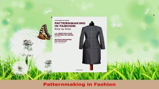 PDF Download  Patternmaking in Fashion PDF Online