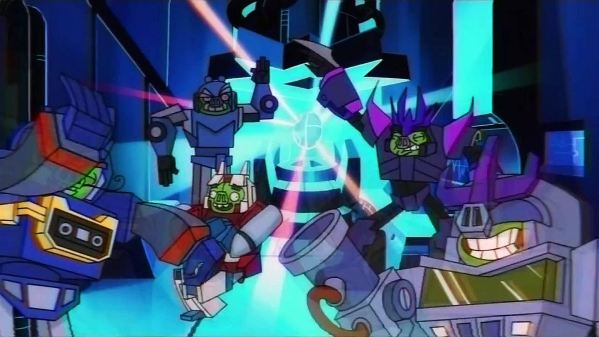 Angry Birds Transformers Decepticons