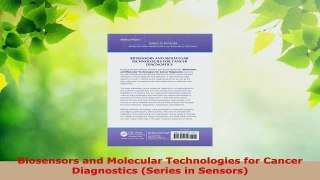 Read  Biosensors and Molecular Technologies for Cancer Diagnostics Series in Sensors EBooks Online