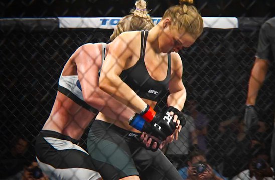 EA Sports UFC 2 with Ronda Rousey - Official Gameplay Trailer