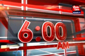 AbbTakk Headlines - 06 AM - 06 January 2016
