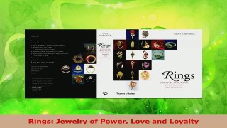 Download  Rings Jewelry of Power Love and Loyalty PDF Free