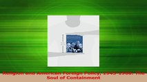 Download  Religion and American Foreign Policy 19451960 The Soul of Containment PDF Free